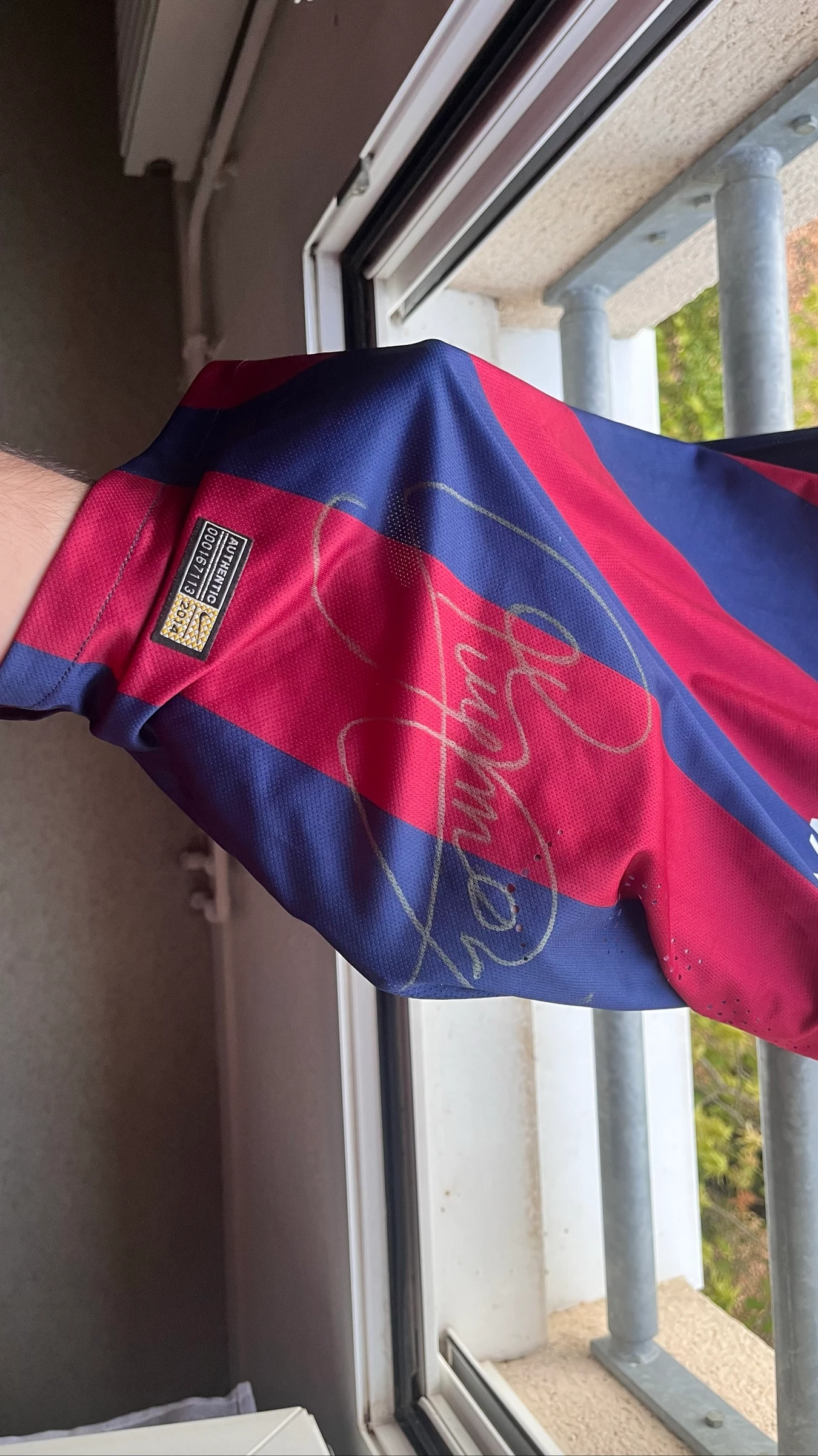 Maillot Neymar Signé  – photo 7